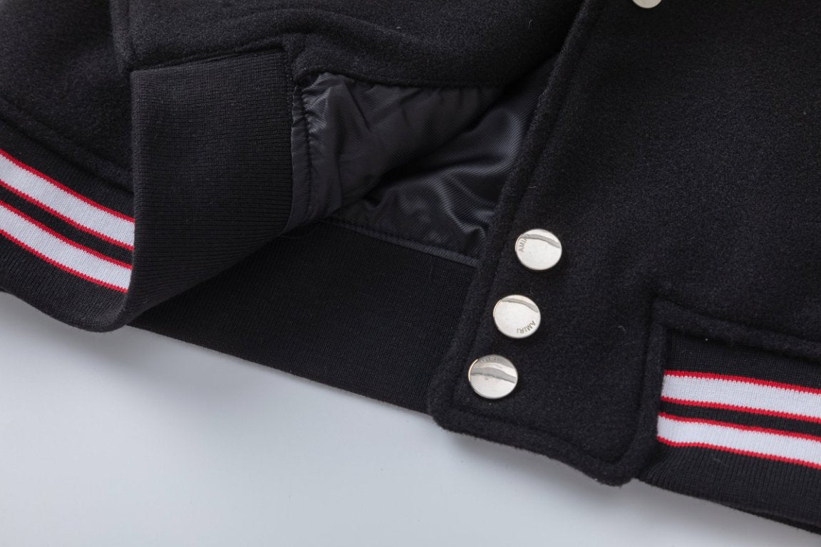 Amiri Fashion Snake Bones Jacket