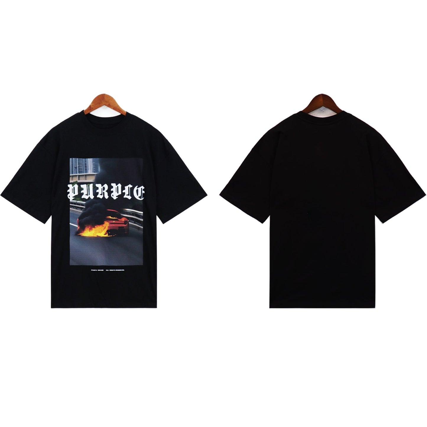 REVN Purple Brand T-shirt