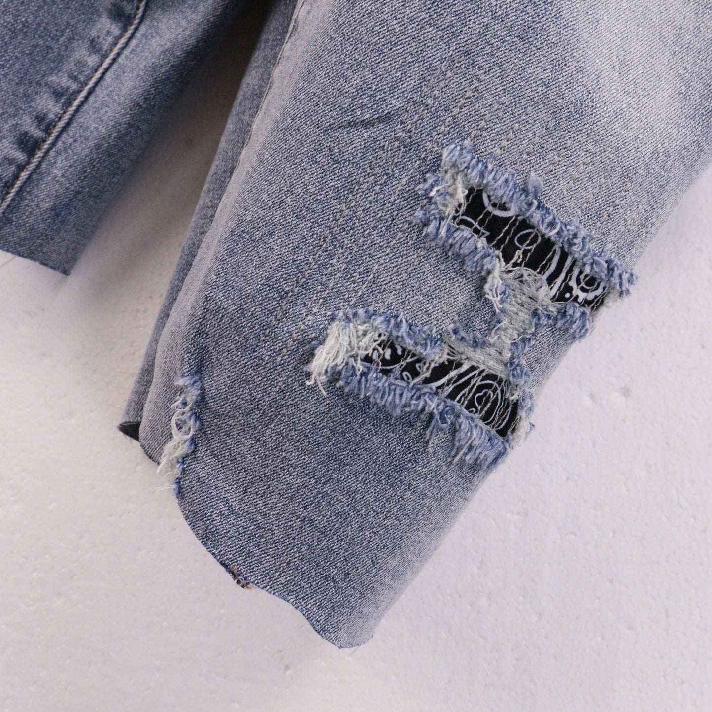 Purple Brand Denim Shorts