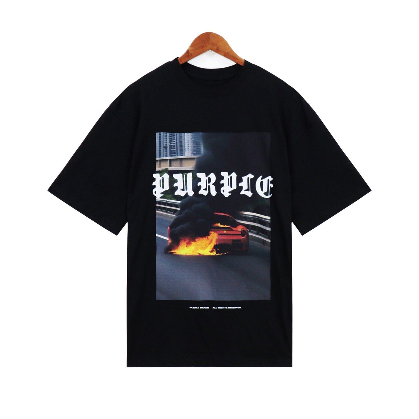 REVN Purple Brand T-shirt