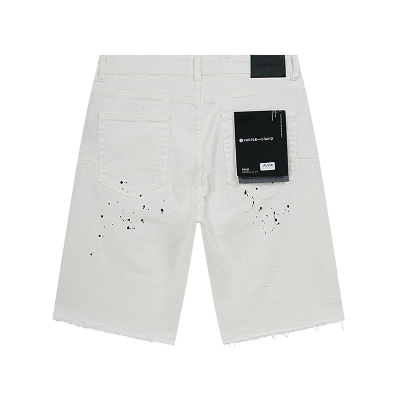 Purple Brand Denim Shorts