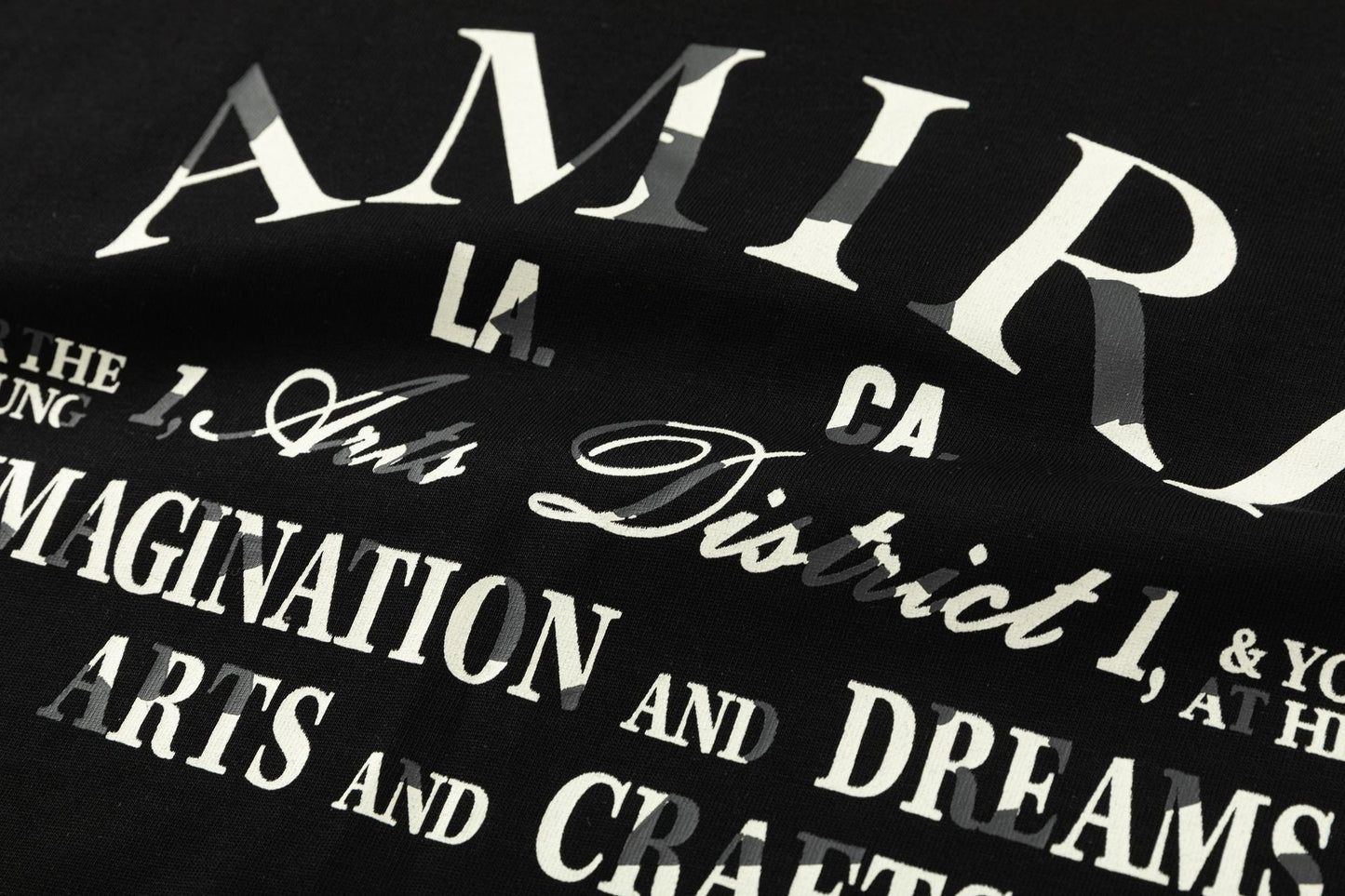 Amiri Fashion T-shirt T-Shirt