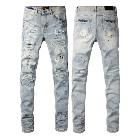 Amiri Fashion Jeans #8899