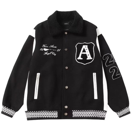 Amiri Fashion Baseball Jacket