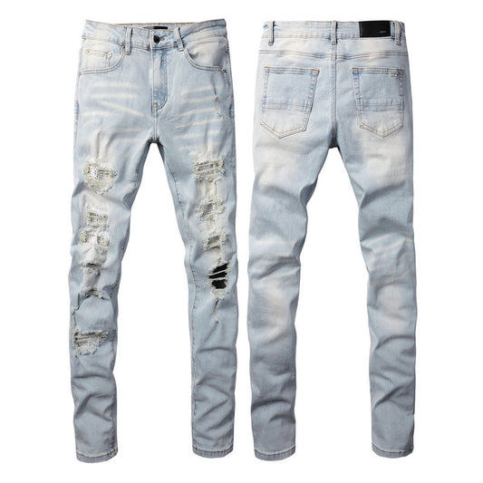 Amiri Fashion Jeans #808-1