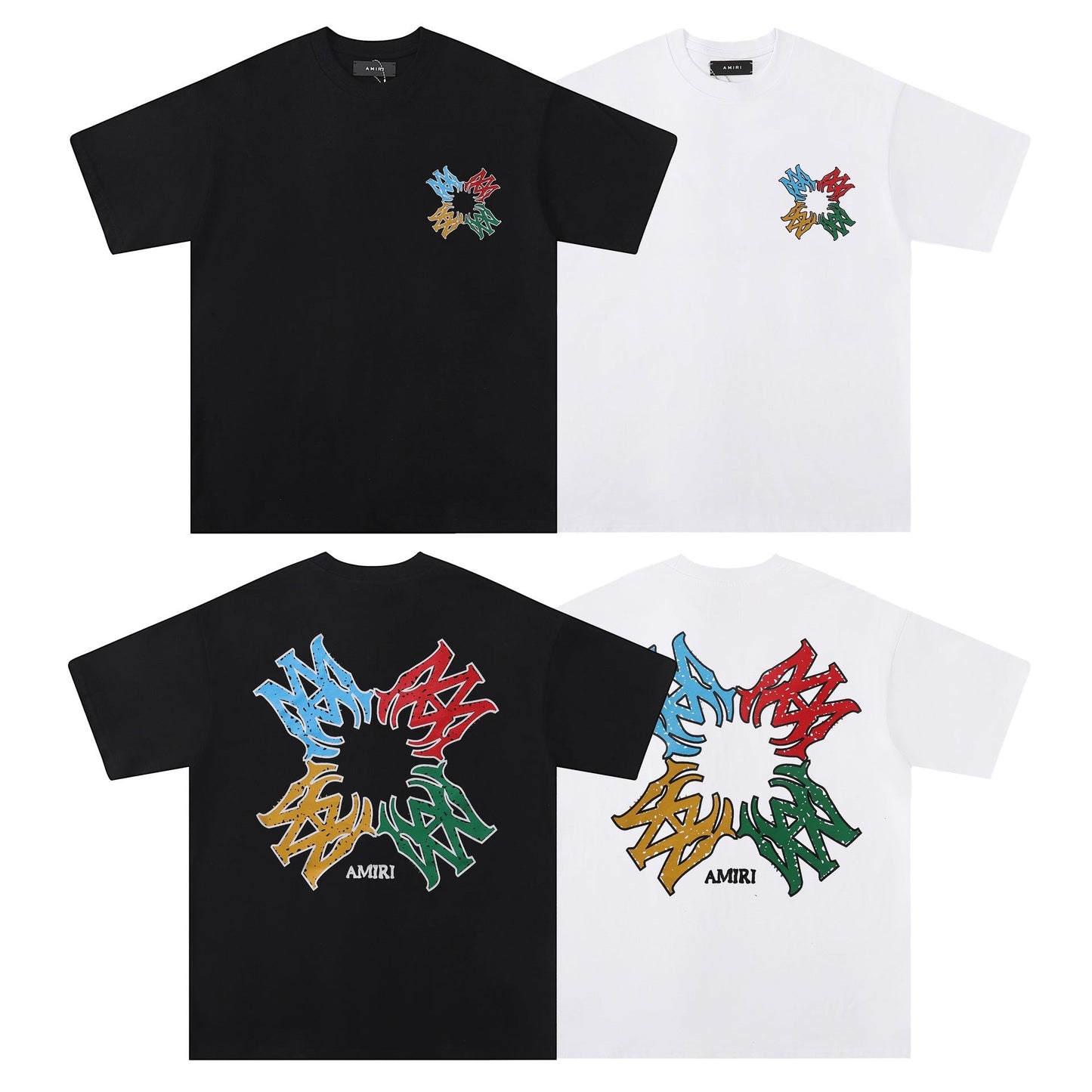 REVN Amiri Fashion T-Shirt