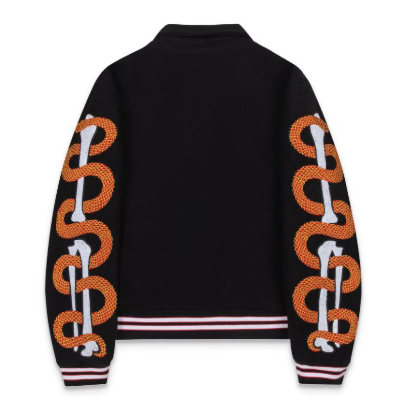 Amiri Fashion Snake Bones Jacket