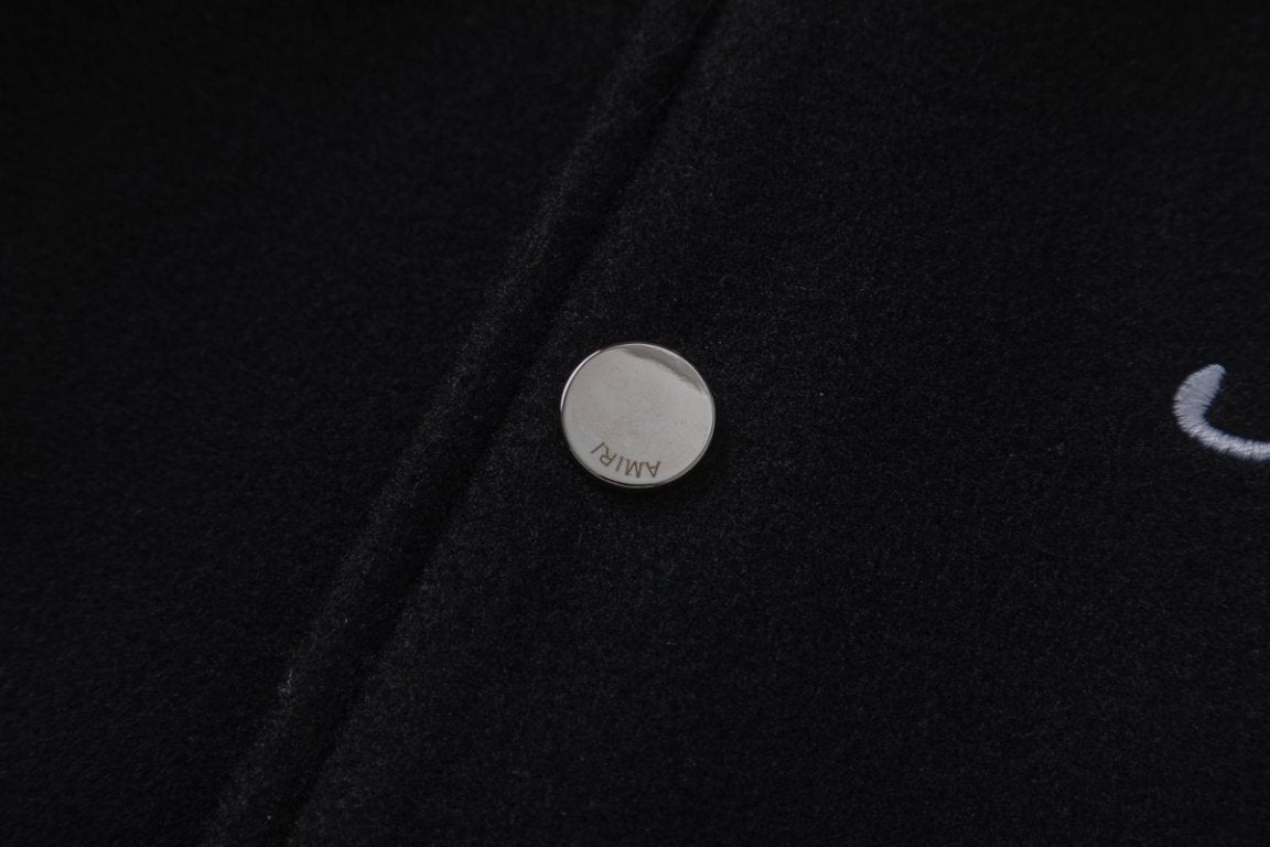 Amiri Fashion Snake Bones Jacket