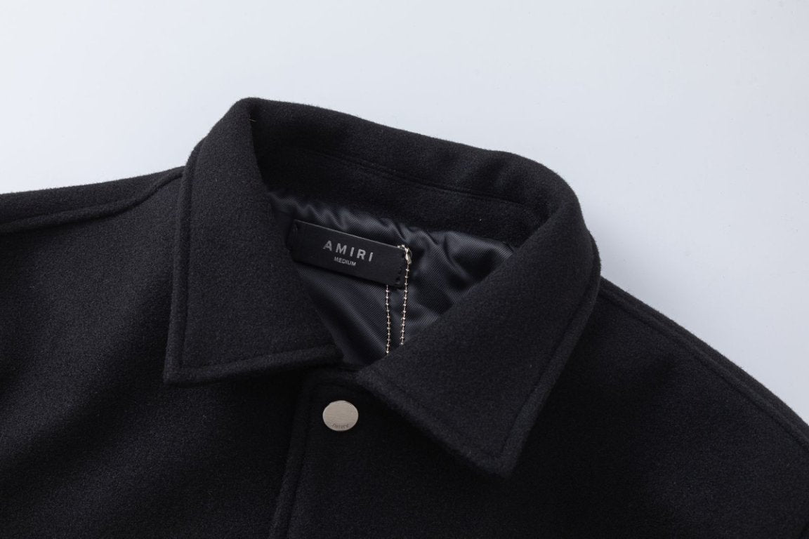 Amiri Fashion Snake Bones Jacket