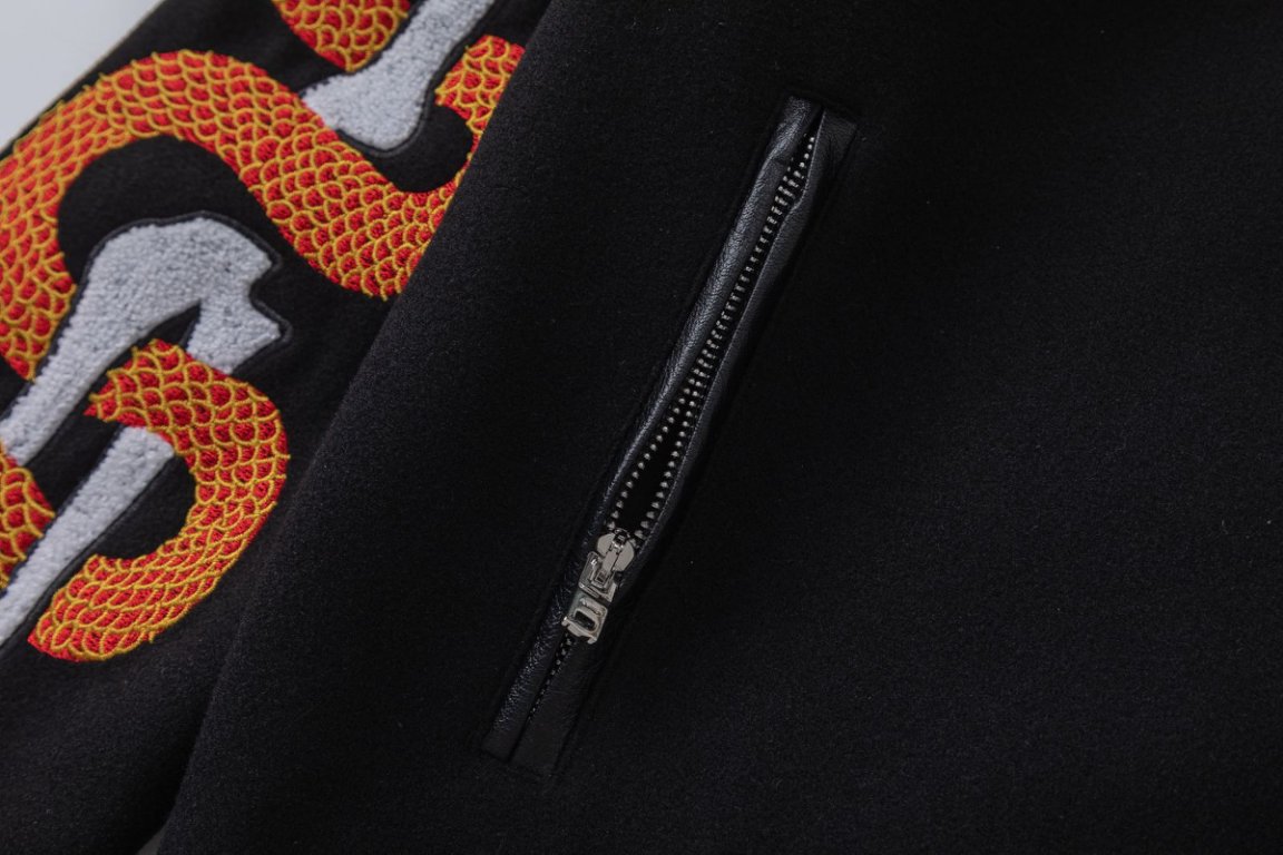 Amiri Fashion Snake Bones Jacket