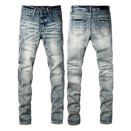 Amiri Fashion Jeans #8930