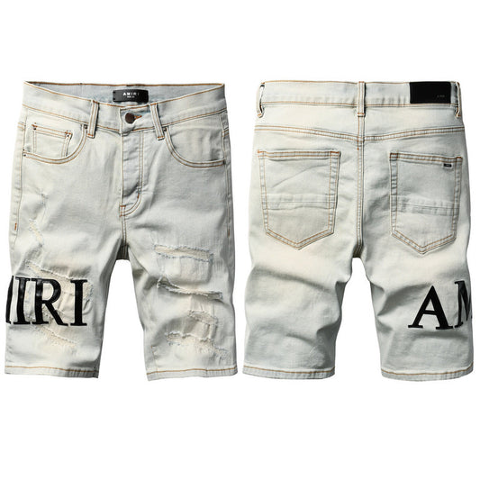 Amiri Fashion Denim Shorts #6001