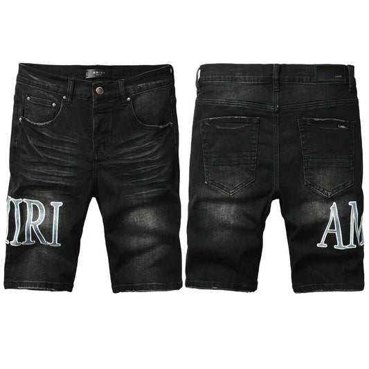 Amiri Fashion Denim Shorts #6005