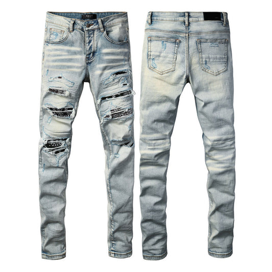 Amiri Fashion Jeans #8935