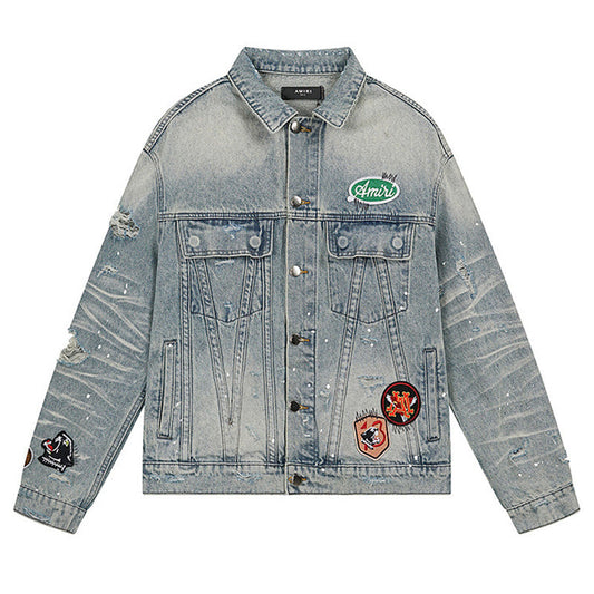 Amiri Fashion Jacket