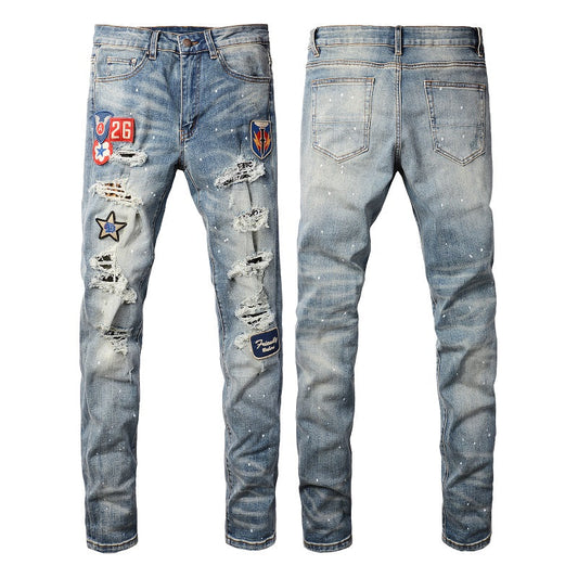 Amiri Fashion Jeans #6539