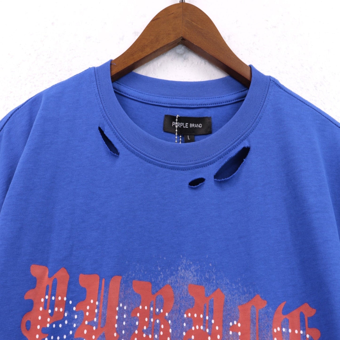 REVN Purple Brand T-Shirt