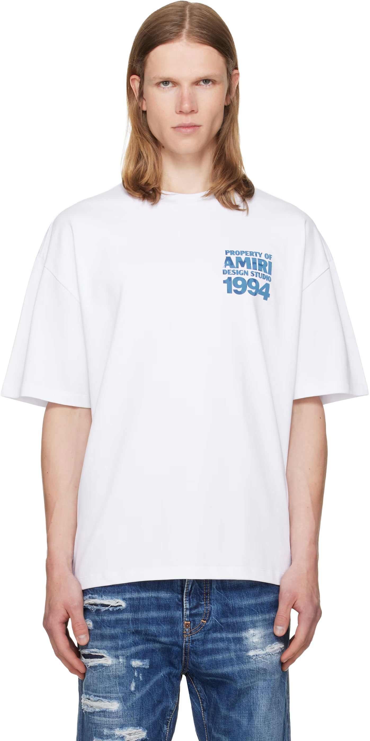 Amiri Fashion T-shirts