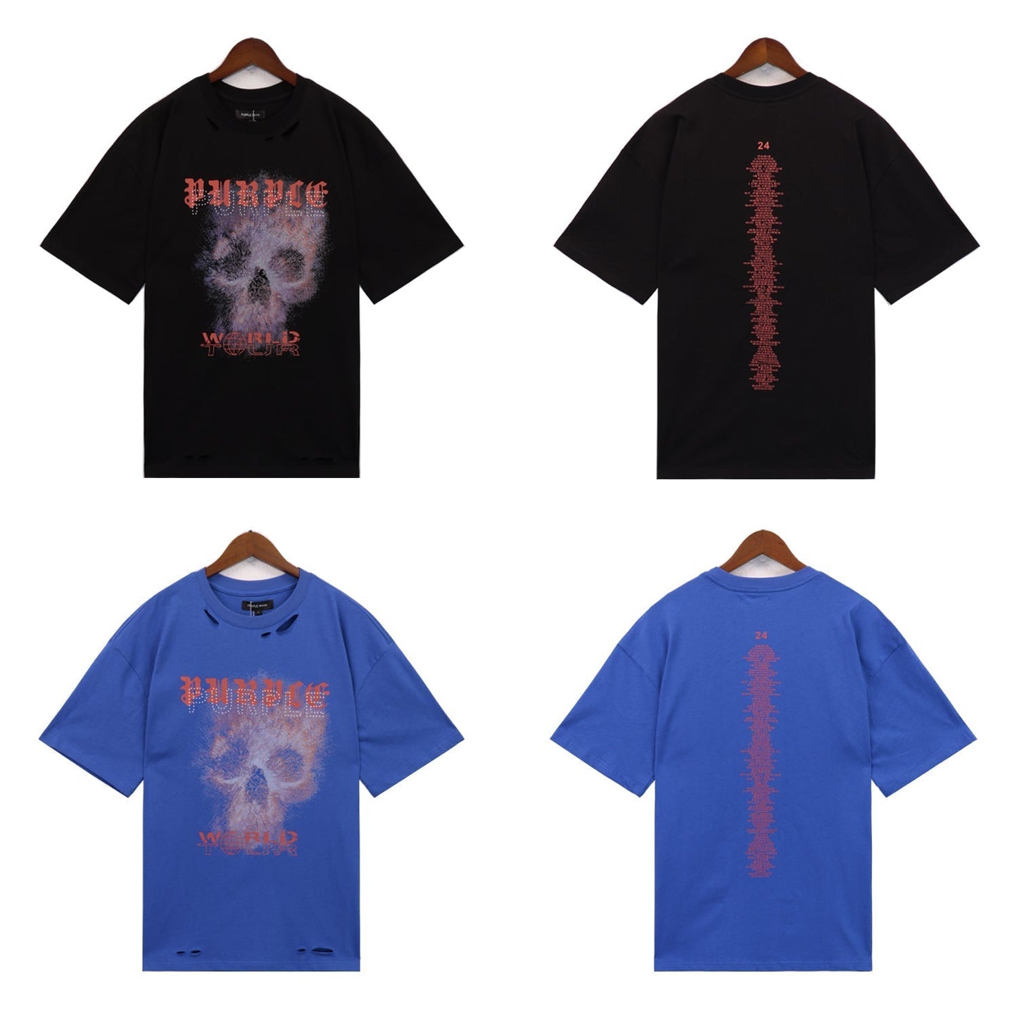 REVN Purple Brand T-Shirt